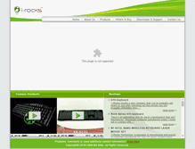 Tablet Screenshot of i-rocksusa.com